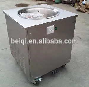 frozen rolling ice cream machine