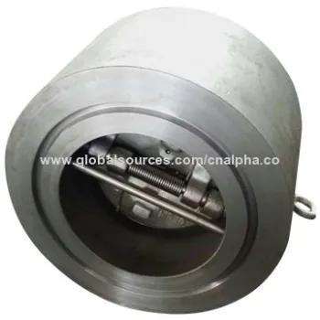 Wafer Dual-plate Swing Check Valve, 8in, 1500lb, A105N