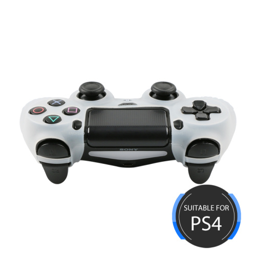 Silicone Gel Rubber Case for PS4 Controller
