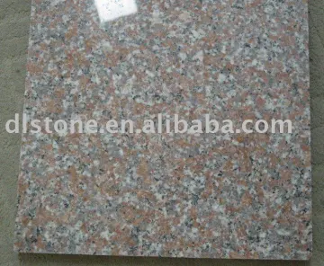 red granite tile g696