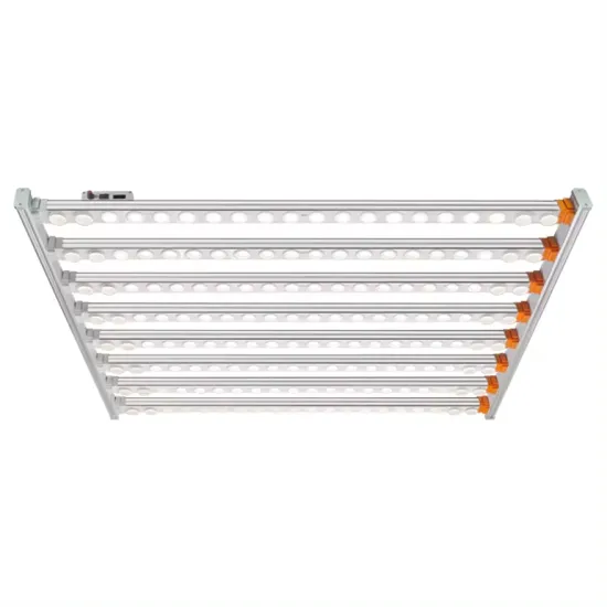 480 Watt LED Grow Light Bar for Hydroponic Indoor Plants - High PPFD Full Spectrum Top Lighting
