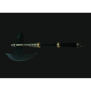 A beautiful axe related to art