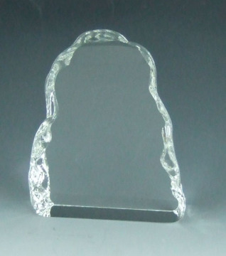 CC329L-167 crystal award