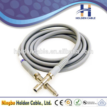 Safe thin copper optical audio output cable