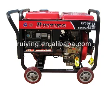 small Air cooled Diesel Generator AVR