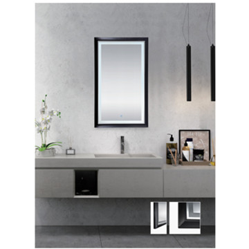 Miroir de salle de bain LED rectangulaire MH12