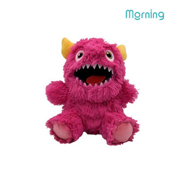 Çocuk Odası için No 8 Monster Fuzzy Peluş Oyuncak
