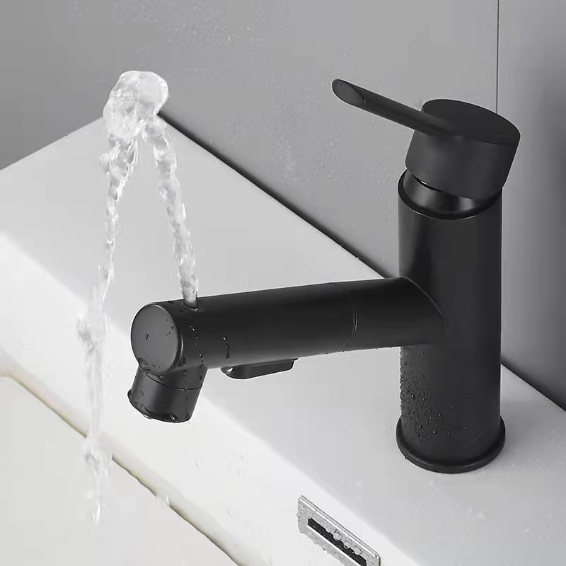 Drei-Auslass-Modus ziehen Wasserhahn Becken Wasserhahn