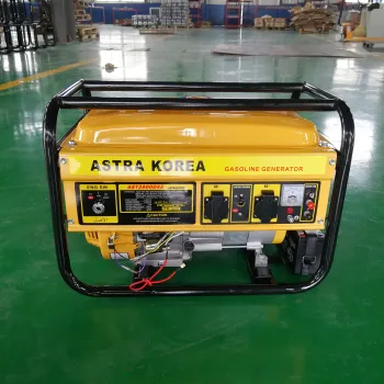 POWERSTAR Aluminum Gasoline Generators 1.5KW-3KW Astra Korea