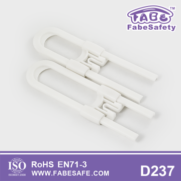 아기 안전 멀티 사용 캐비닛 잠금 슬라이딩 잠금