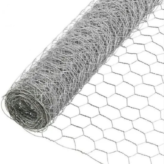 Galvanized Poultry Wire Mesh - Hexagonal Chicken Wire Fence