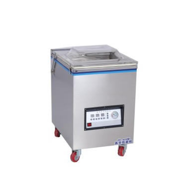 Máquina de envasado de vacío de termoformado de acero inoxidable para uso industrial