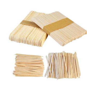 Disposable Wooden Stir Stick for Wax Applicator and Hair Removal