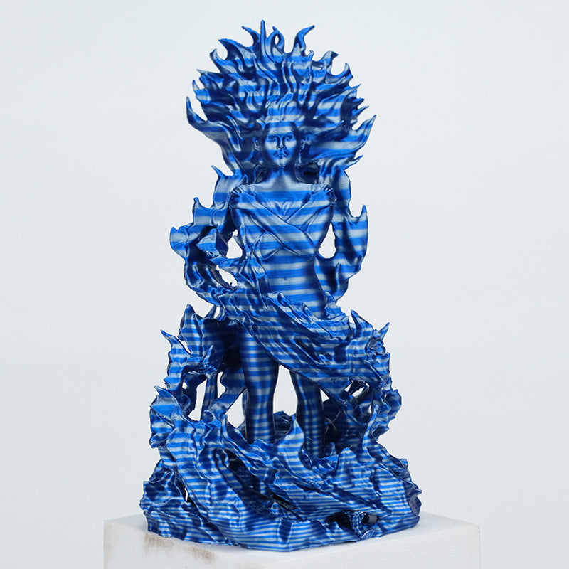 fast color change pla silk filament