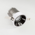 Corps en aluminium Retrait des projecteurs de plafond COB LED Downlight