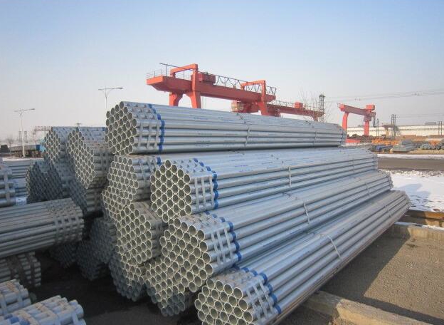 galvanized steel pipe