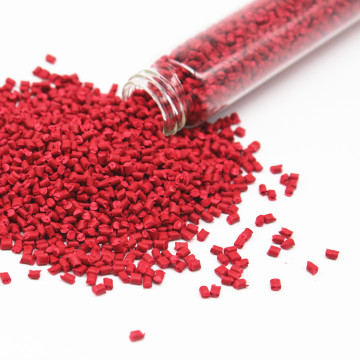 PP/PE Carrier Red Anti-static Masterbatch for Telephone Charger Line