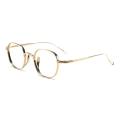 Black Square Wide Designer Eye Glasses