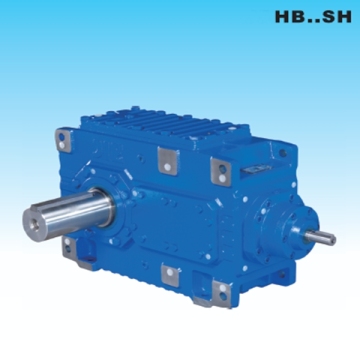 H, B Rigid Tooth Flank Gearbox