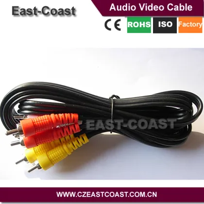 High quality 3r-3r av cable