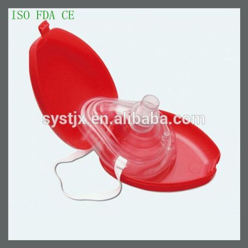 China factory CE FDA certificated multi color CPR face mask