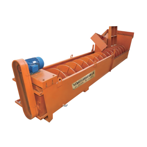 Lavadora de arena en espiral serie 2XL-1115 para uso industrial