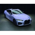 PET Liner Super Glossy Silver magic purple with air channel Car Wrapping Film