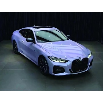 Filme de embrulho de carros roxos Silver Magic Glossy Magic Purple