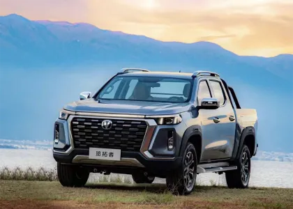 Changan Lantuozhe Pickup High Speed Vehicle