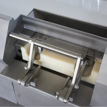 Industrial Meat Dicing Machine: Sliced and Diced Fresh and Frozen Meats