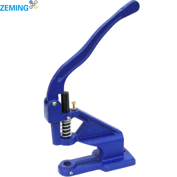 Hand Press Snap Button Attaching Machine Manual: Grommet Install Green Machine
