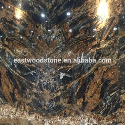 Imported granite Magma Gold slab