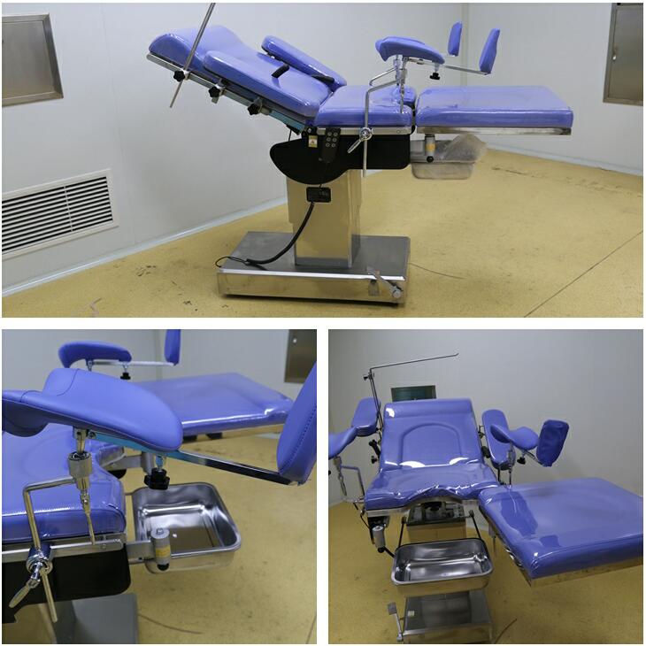 Operating Table Bed for Gynaecology and Obstetrics
