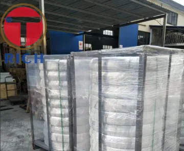 Heat Exchanger Stainless Steel Coil Tube 16mm 30mm