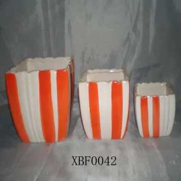 Handmade Garden Pot Ceramic