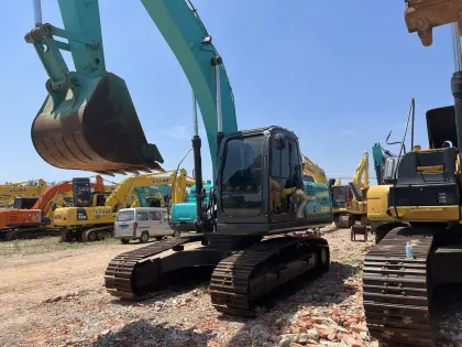 High Efficiency Used Kobelco SK200 Excavators: SK200-8 Model in Construction Machinery