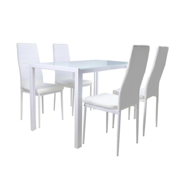 Factory Wholesale Modern Round Nordic Dining Table Set: Restaurant Quality Furniture for Dining Rooms