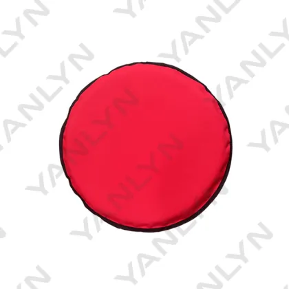 Inflatable Round Plastic Doughnut Sled for Winter Fun - Lands End 110cm