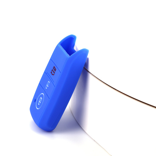 Colorful Silicone car key cover for KIA