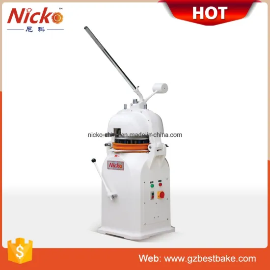 Dough Divider Rounder Dough Cutting Machine Dough Ball Maker Dough Cutting Machine Dough Rounder Machine