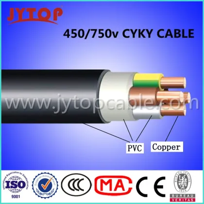 0.6/1kv 1-Cyky Cable, Ayky Cable IEC 60502 Standard