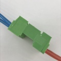Contatos de 8 pinos 3,81 mm de plug-in plug-in bloco