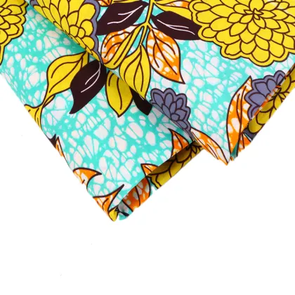 Classical hitarget holland textile material wax fabric