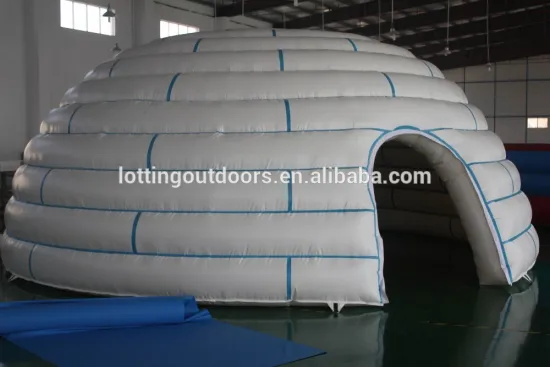 Customized inflatable tent for commercial use