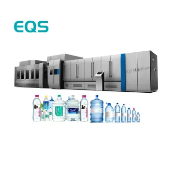 Manufacturer30000BPH Mineral Barrel Water CombiBlock BFS Blow Fill Seal Process Machine