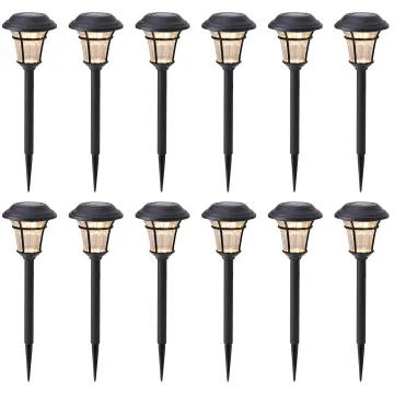 Solar Led Pathway Lawn Lights Garden Lights