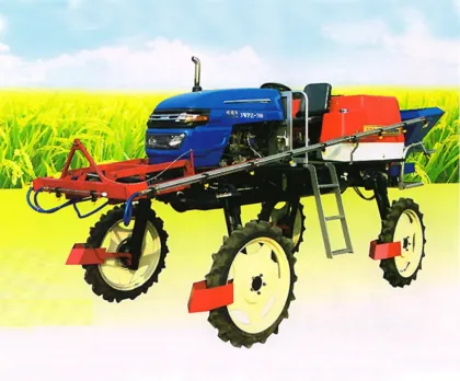 3WPZ-700 Self Propelled Boom Sprayer + Fertilizer Spreader