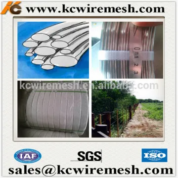 KANGCHEN De alambre galvanizado oval