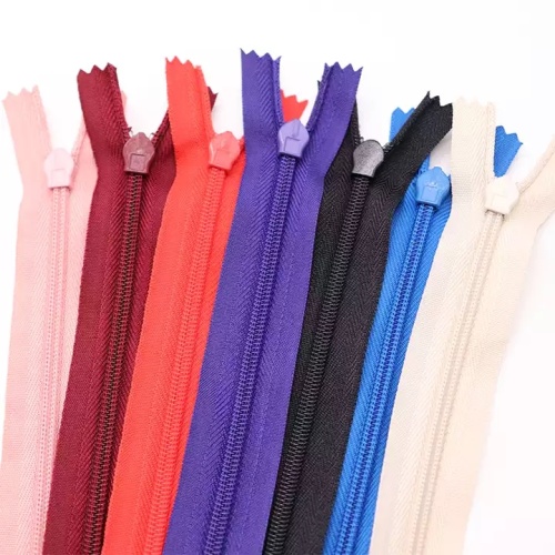 Invisible Zipper Concealed Zip Fastening For Cloth