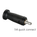 Turbo Munstycke med 1/4 &quot;Quick Release Plug -kontakt